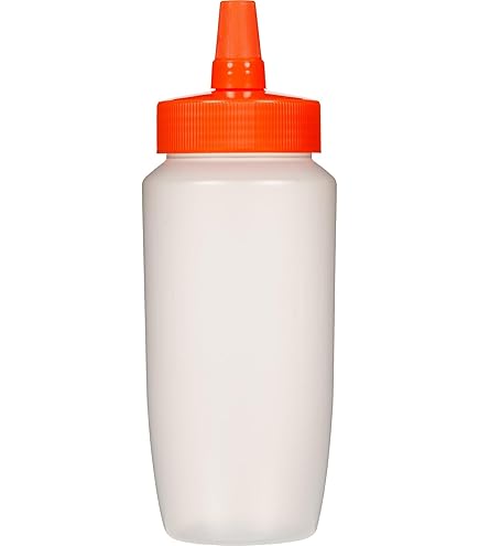 Amazon.co.jp: toysfan トイズファン はちみつ容器740mll (オレンジ